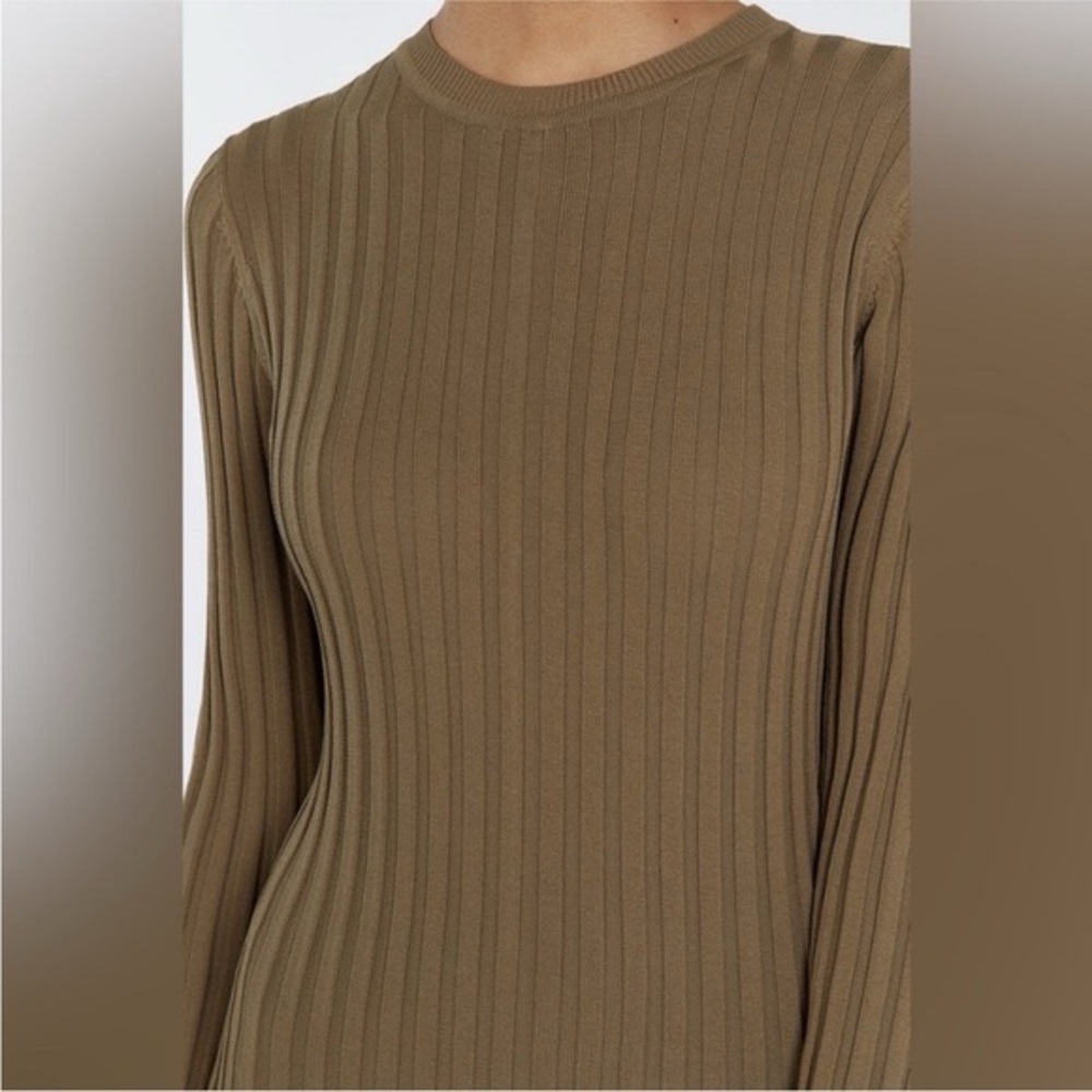 Dissh ada dress in khaki - size s - Picture 4 of 6